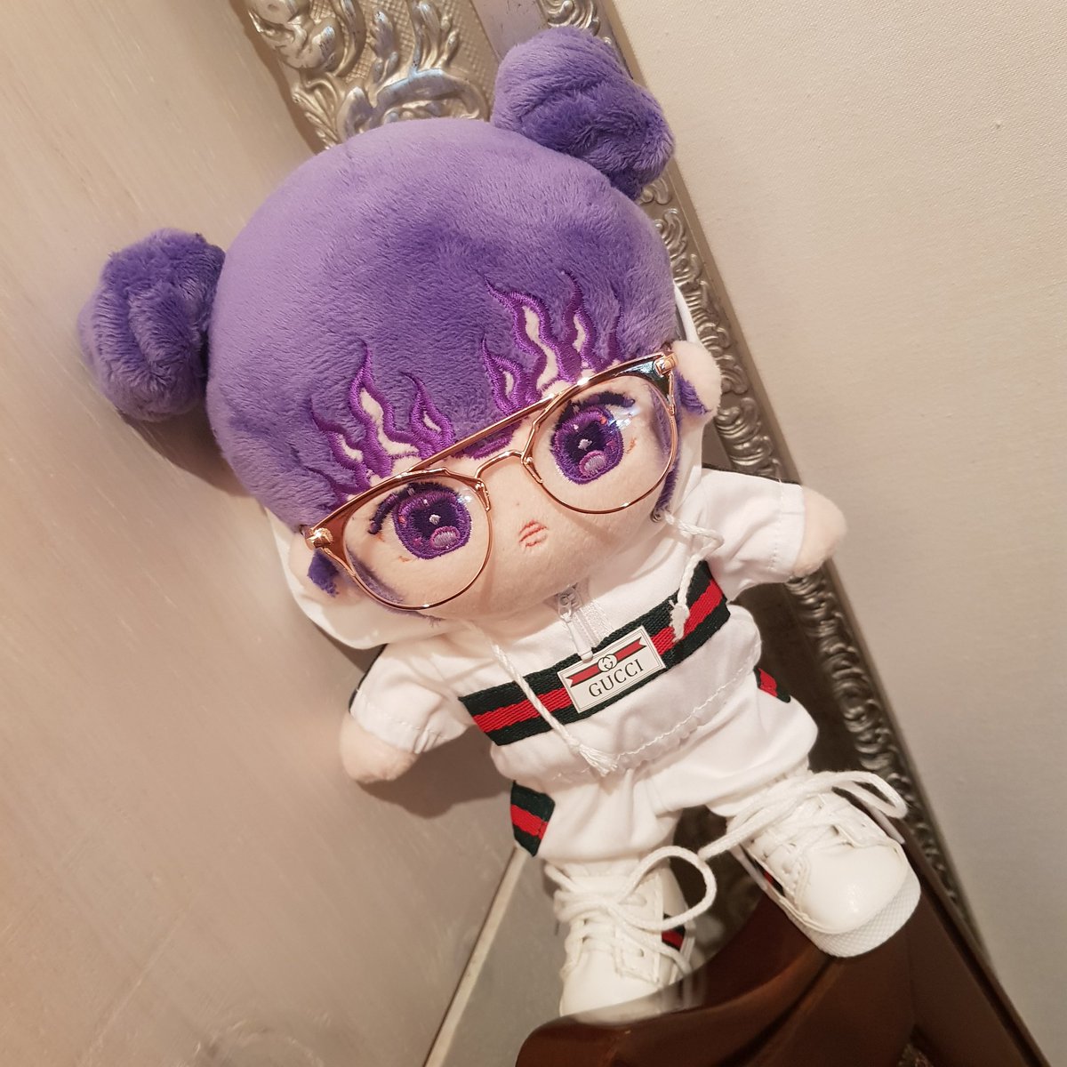 (중단)무속성 💜 우유보라 💜 tweet media