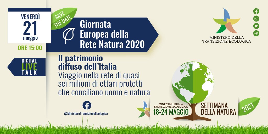 LIFEprogrammeIT's tweet photo. 21 Maggio. Giornata Europea della Rete Natura 2000 quest'anno per l'occasione il MiTE trasmetterà sul proprio canale Facebook https://t.co/A6P43pR0Oe uno speciale dove saranno raccontati 4 progetti LIFE: @LEorchids, @FloranetLife @lifefalkon e #LIFEwetflyAmphibia #Natura2000Day https://t.co/xUk0RMYrLq