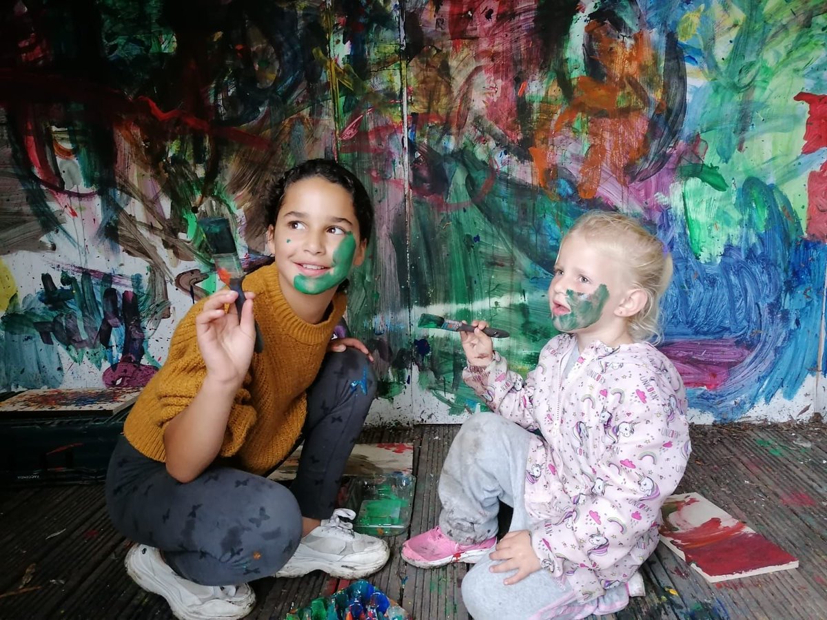 Play_Bradford's tweet photo. Today marks #OutdoorClassroomDay, a global movement that celebrates #OutdoorPlay and learning. Needless to say, we're here for it today and every other day🤸‍♀️ Look how much joy it brings! More info here: https://t.co/mvfbi8tu8d @OutdoorClassDay @OutdoorClassUKI @SembleUK https://t.co/b5AFEsvisX