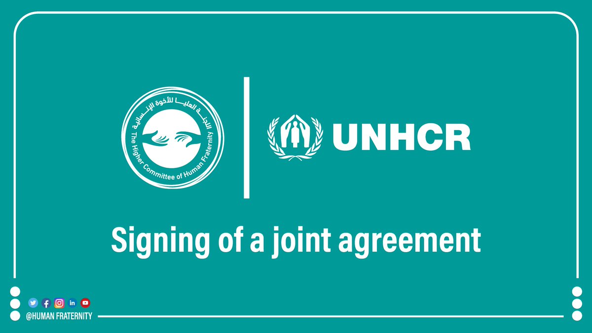 The Higher Committee of Human Fraternity tweet media