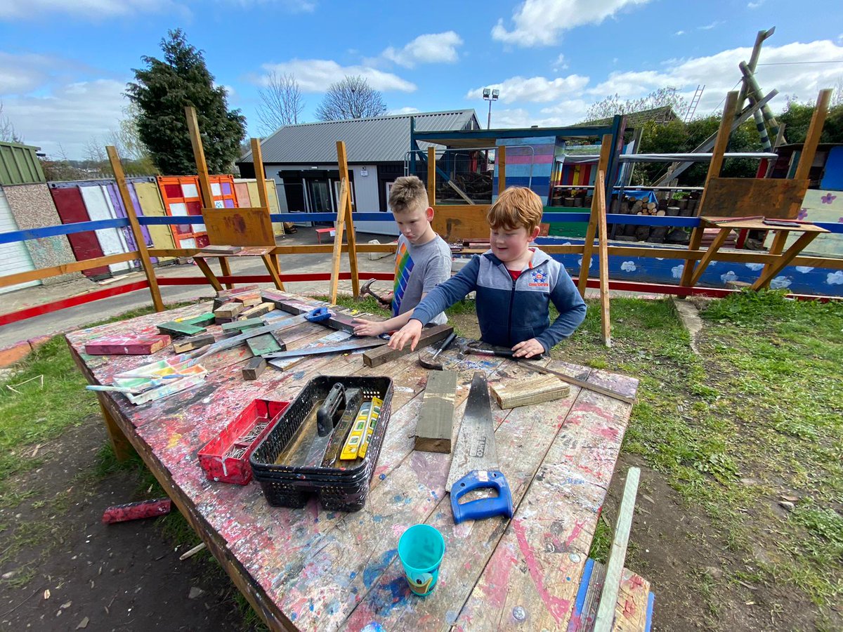 Play_Bradford's tweet photo. Today marks #OutdoorClassroomDay, a global movement that celebrates #OutdoorPlay and learning. Needless to say, we're here for it today and every other day🤸‍♀️ Look how much joy it brings! More info here: https://t.co/mvfbi8tu8d @OutdoorClassDay @OutdoorClassUKI @SembleUK https://t.co/b5AFEsvisX