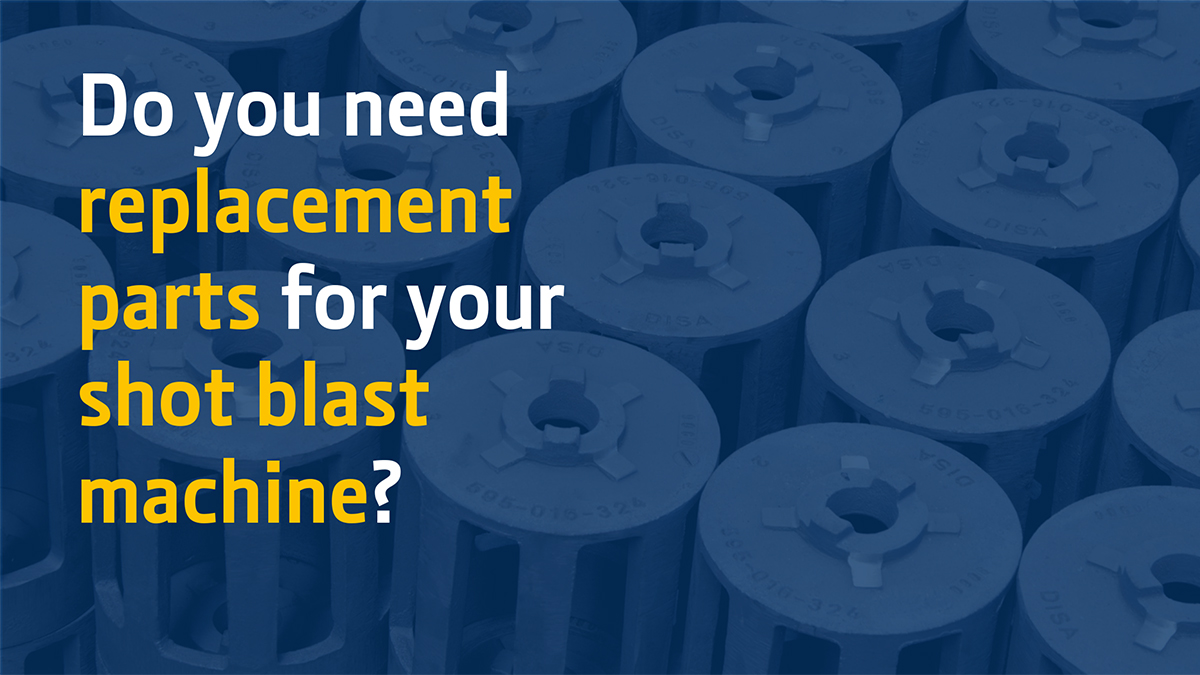 Do you need replacement parts for your shot blast machine? 
We provide parts for Wheelabrator and non-Wheelabrator air and wheel blast equipment. Contact us for quick delivery: ow.ly/EokA50EEegH