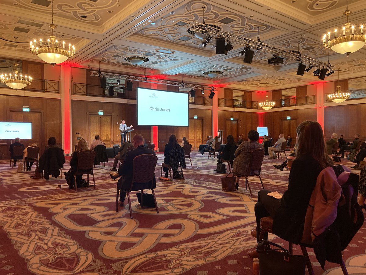 Conference_News's tweet image. #EventPilot | Chris Jones address @TheCelticManor