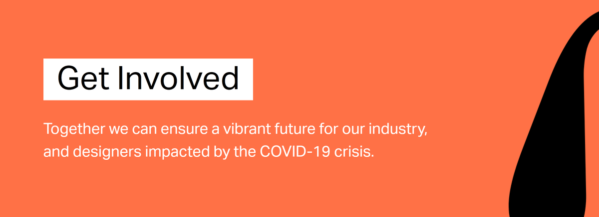 ElseLondon's tweet photo. The past 12-months have seen designers impacted by the COVID-19 crisis. Through The Design Community Hub, we can ensure a vibrant future for our industry. ELSE is involved, and here's how you can help too.
https://t.co/zZ82Oi2FAc
#designcommunityhub #designtalent #dogood https://t.co/Hxi3ocosck