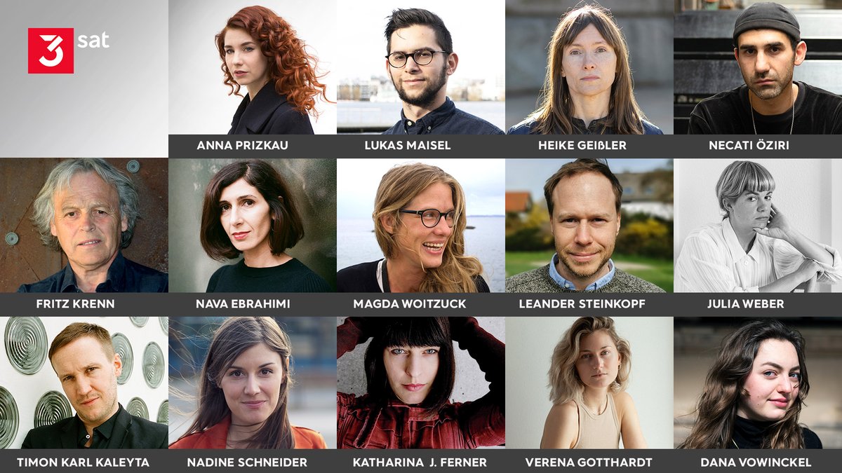 Trommelwirbel!🥁  Die diesjährigen Teilnehmerinnen und Teilnehmer stehen fest!
9 Frauen und 5 Männer werden dieses Jahr virtuell vorlesen, darunter 7 Autor*innen aus Deutschland, 5 aus Österreich und zwei aus der Schweiz. #tddl #tddl21