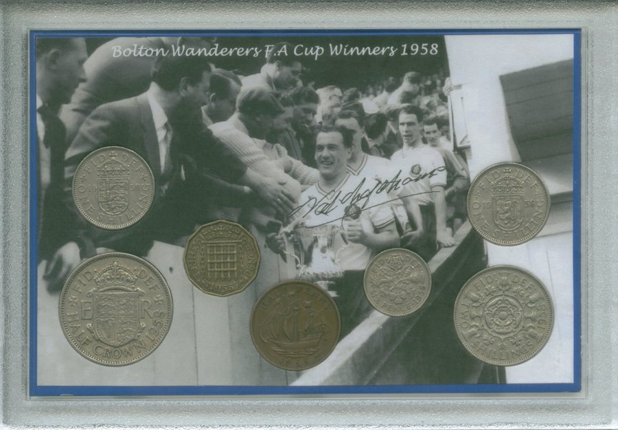 20th May 1956:
Bolton Wanderers legend Nat Lofthouse scored twice as England won 5-1 v Finland in Helsinki on this day 65 years ago.

#BWFC Football Fan 1958 #FACup Winners Vintage Gift Idea https://t.co/gzJE1QTEom