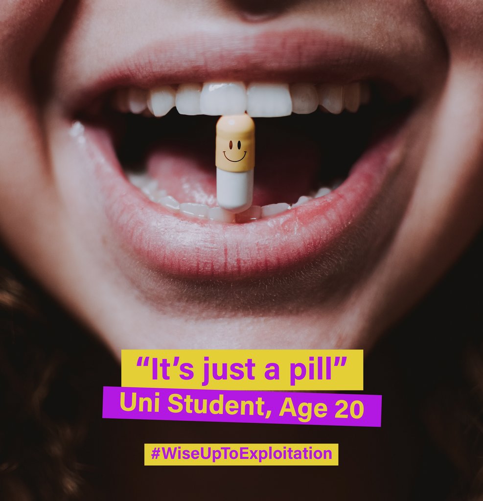 TheWiSEProject's tweet image. So many of the young victims that fall into the world of Child Criminal Exploitation (CCE) are misidentified as being older, and misunderstood as being in control of the situation ⚠️

For more information, please visit our website 📲⁠
ymcadlg.org/wise-up-to-exp…
⁠