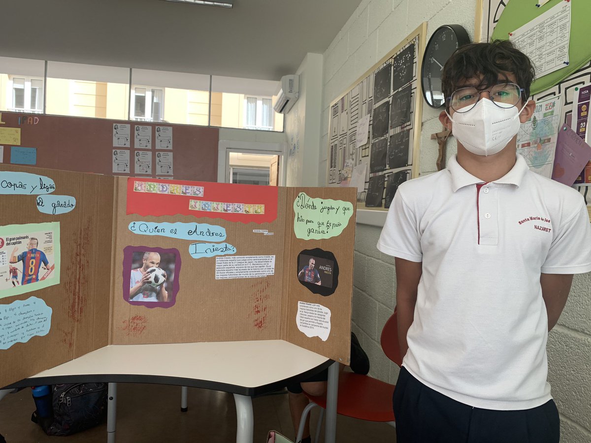 5oPrimaria's tweet photo. Continuamos con las exposiciones de nuestros displys. @NazaretArrecife https://t.co/3DEQZM0C2Q