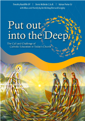 Redemptorist's tweet image. Put out into the #Deepreflects on Jesus’ call to his #disciples in the #Gospel of #StLuke 5:1-12. Fr Denis McBride C.Ss.R., Fr Timothy Radcliffe OP, and Fr Adrian Porter SJ investigate how #Catholiceducation is changing. ow.ly/2Pns50EP6hE