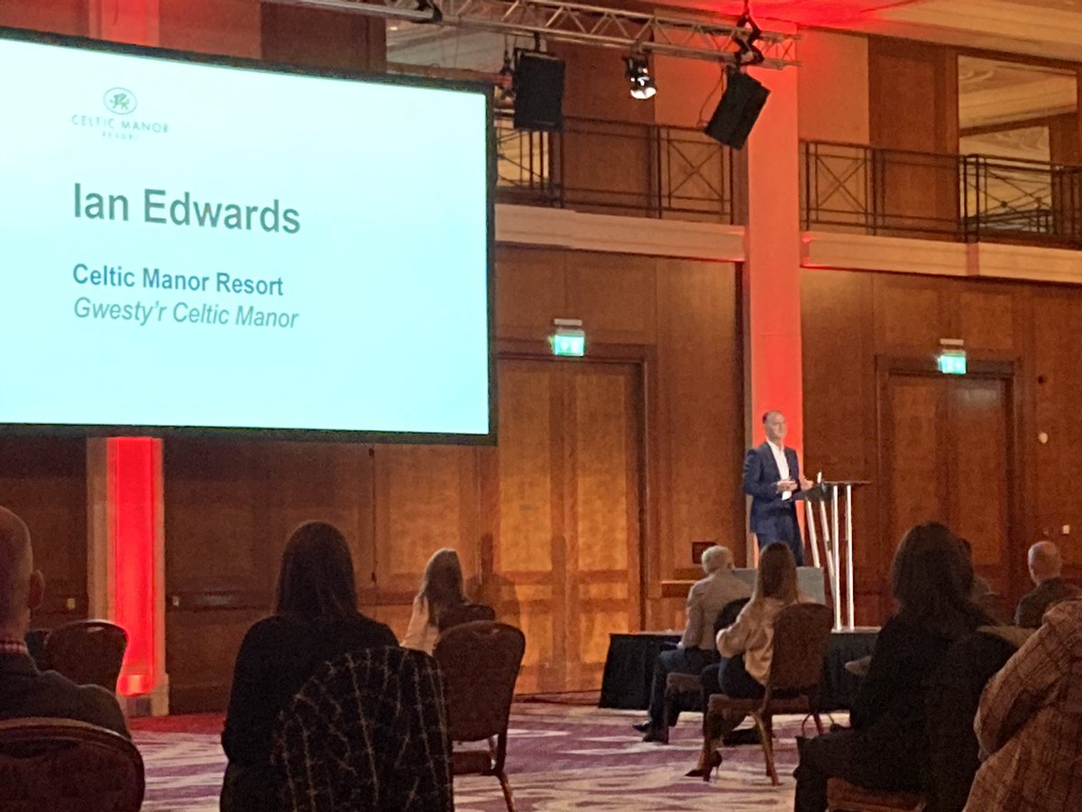 Conference_News's tweet image. #Eventpilot | very passionate address by Ian Edwards. He says it’s vital that a clear roadmap is forthcoming to get events running safely again in Wales @TheCelticManor
