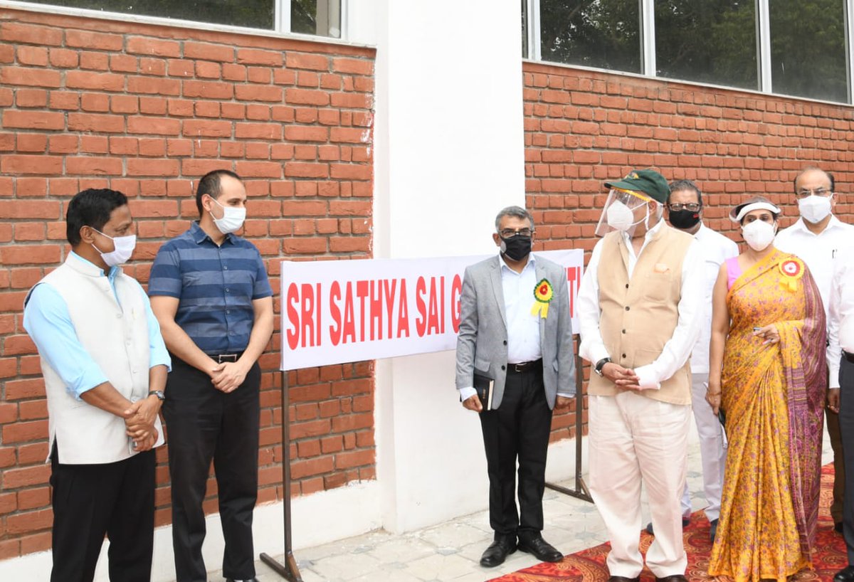 vpsbadnore's tweet photo. Dedicated 50 bedded each free #MiniCCC at #SportsComplex Govt Sr SecSchool #Sect8 set up by #SriSathyaSaiGraminJagriti #Chandigarh&amp; #Sect43 by #UnitedSikhs &amp; #KaranGilhotraFoundation with Chd.Admin to city. These Centres are mostly equipped with L2 facilities&amp; medical assistance https://t.co/UkdB1Ppyis