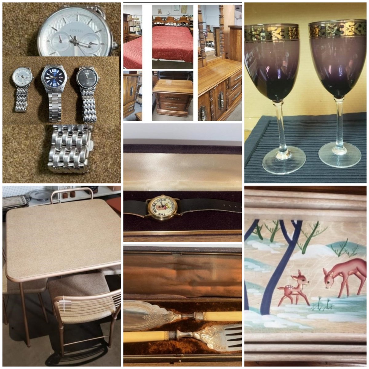 AuctionUpland's tweet photo. We have a running auction now at https://t.co/rFq3iVzHrR
516 Lots of so attractive items 
feel free to text or call "Ali" 
at 909 456 58 59
Stay safe
#Auction  #antiques #glassware #statues #Uplandauction #auctioner #hibid #statesale #antiquestore #furniture #tools #handmade https://t.co/JDfSPEOdJM