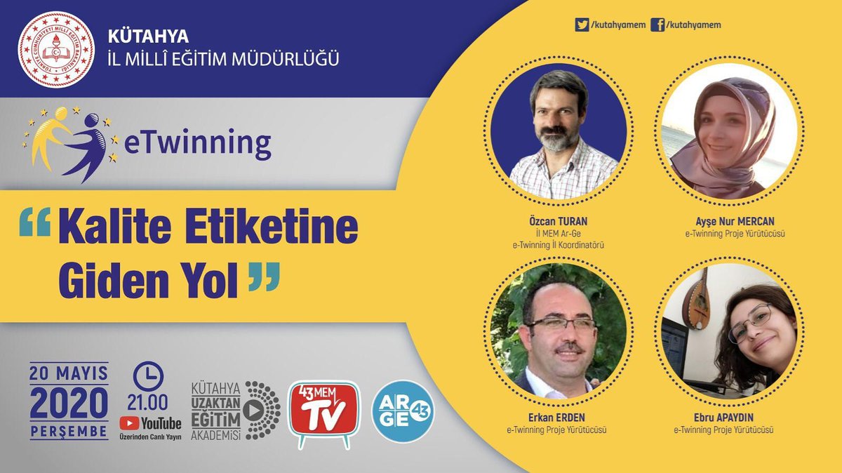 eTwinningkutahya (@etwinning43) on Twitter photo 