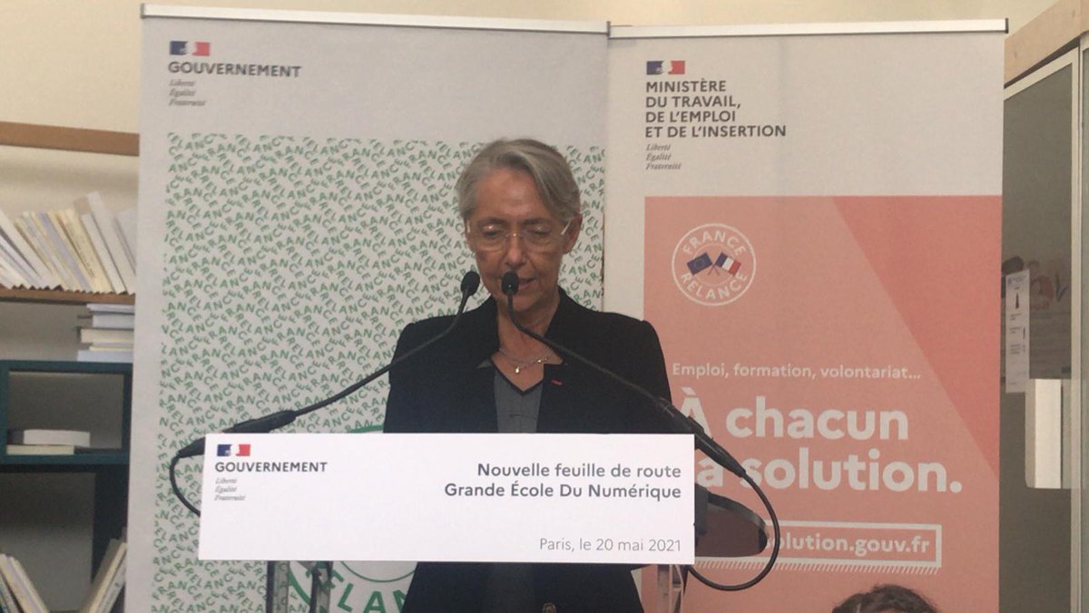 .<a href="/Elisabeth_Borne/">Élisabeth BORNE</a> remercie tout d'abord <a href="/PVerlyck/">pv</a> pour l'accueil ce matin. La #GEN est encore plus essentielle aujourd'hui avec la crise. Les chiffres des besoins en compétences sont vertigineux.