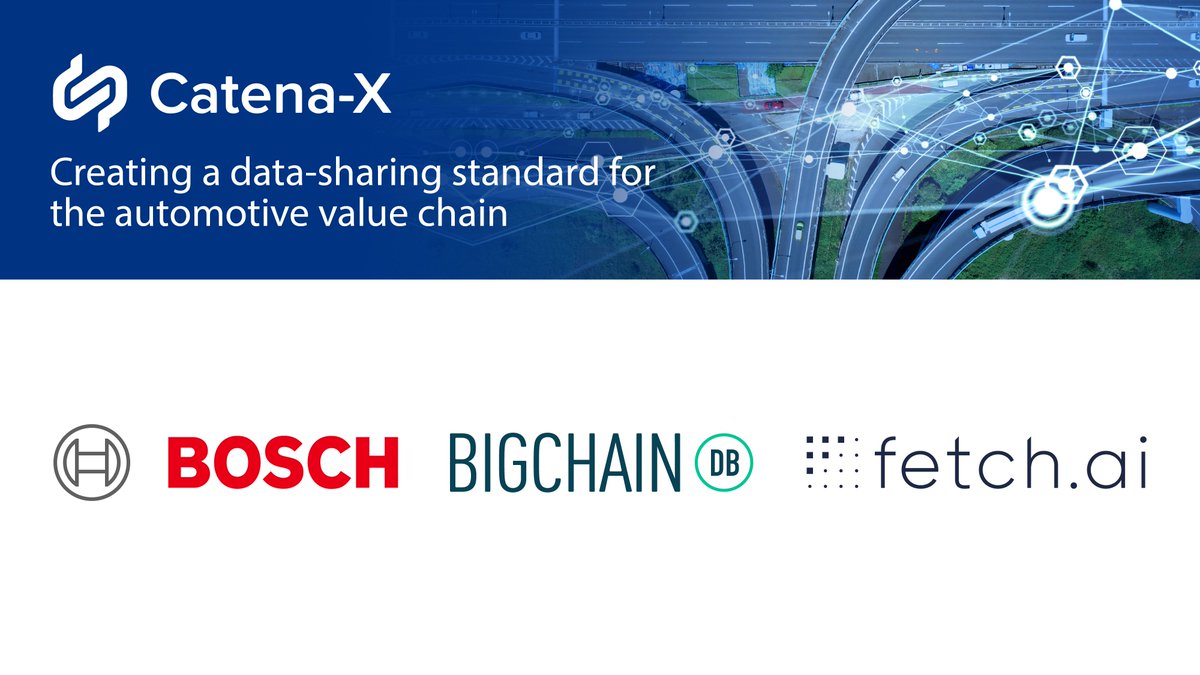.<a href="/BoschGlobal/">BoschGlobal</a>, Ocean Protocol, represented by BigchainDB, and <a href="/Fetch_ai/">Fetch.ai</a> are bringing their collective expertise in market, mechanism, and token design within Catena-X.

#TheYearOfScaling

oceanprotocol.com/press/2021-05-…