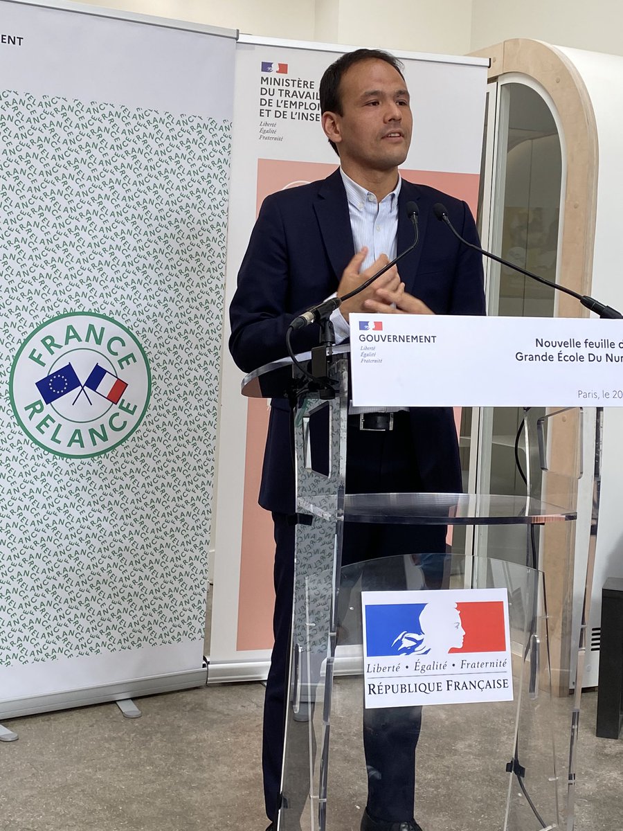 C’est un grand jour pour la #GEN. Pour <a href="/cedric_o/">Cédric O</a> la <a href="/Ecole_Numerique/">La Grande École du Numérique</a> est une magnifique réussite,  la nouvelle FDR va permettre de l’amplifier