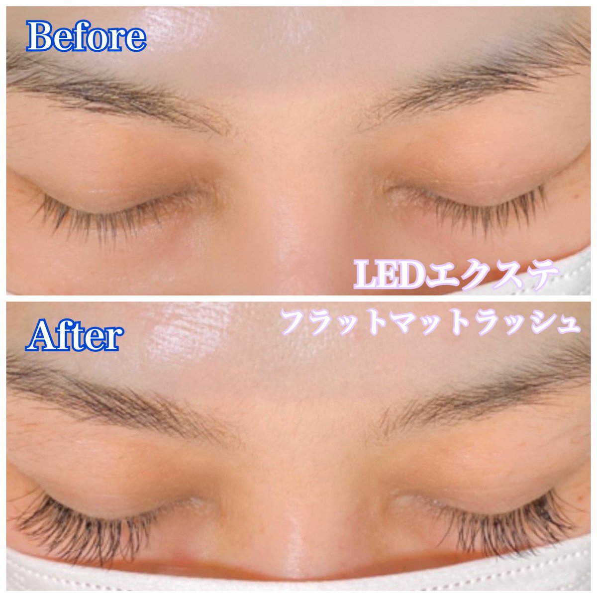 Ricca ハリウッドブロウリフト 八尾 Ledエクステ パリジェンヌ Ricca0502 Twitter