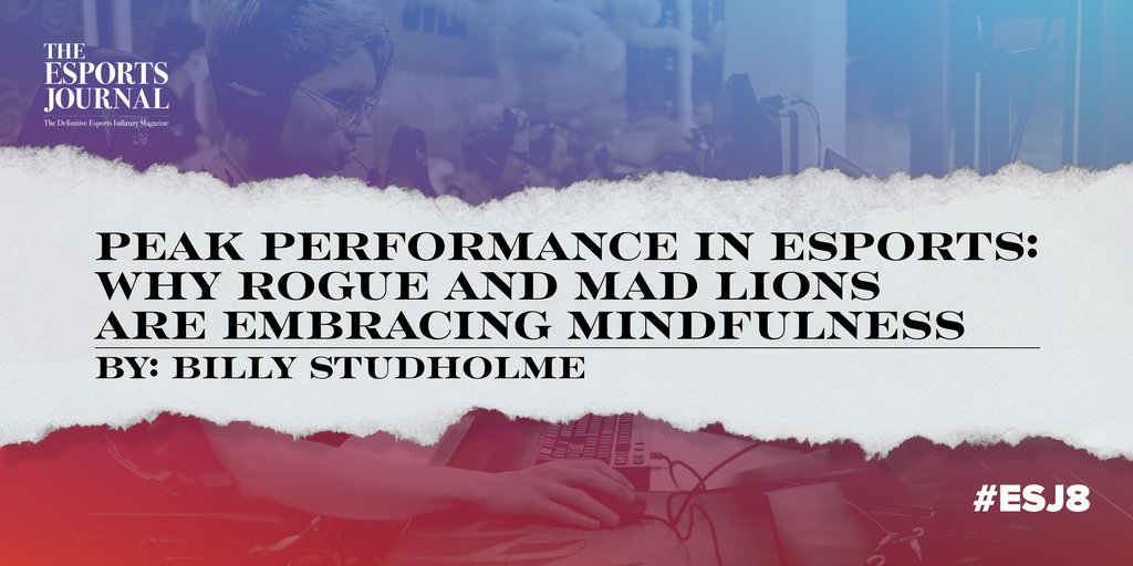esportsinsider's tweet photo. Peak performance in esports: Why @ROGUE and MAD Lions (@MADLions_LoLEN) are embracing mindfulness
Read now on Esports Insider
#ESJ8 @esports_journal
https://t.co/dVISSfabCc https://t.co/ZWlizj4kDL