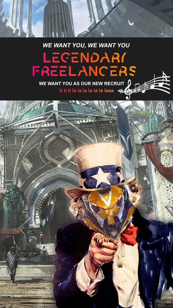 LFO_Freelancers's tweet photo. Join Legendary Freelancers. 

https://t.co/i45w7PCYIh
@anthemgame @bioware https://t.co/yZAp8UkRYq