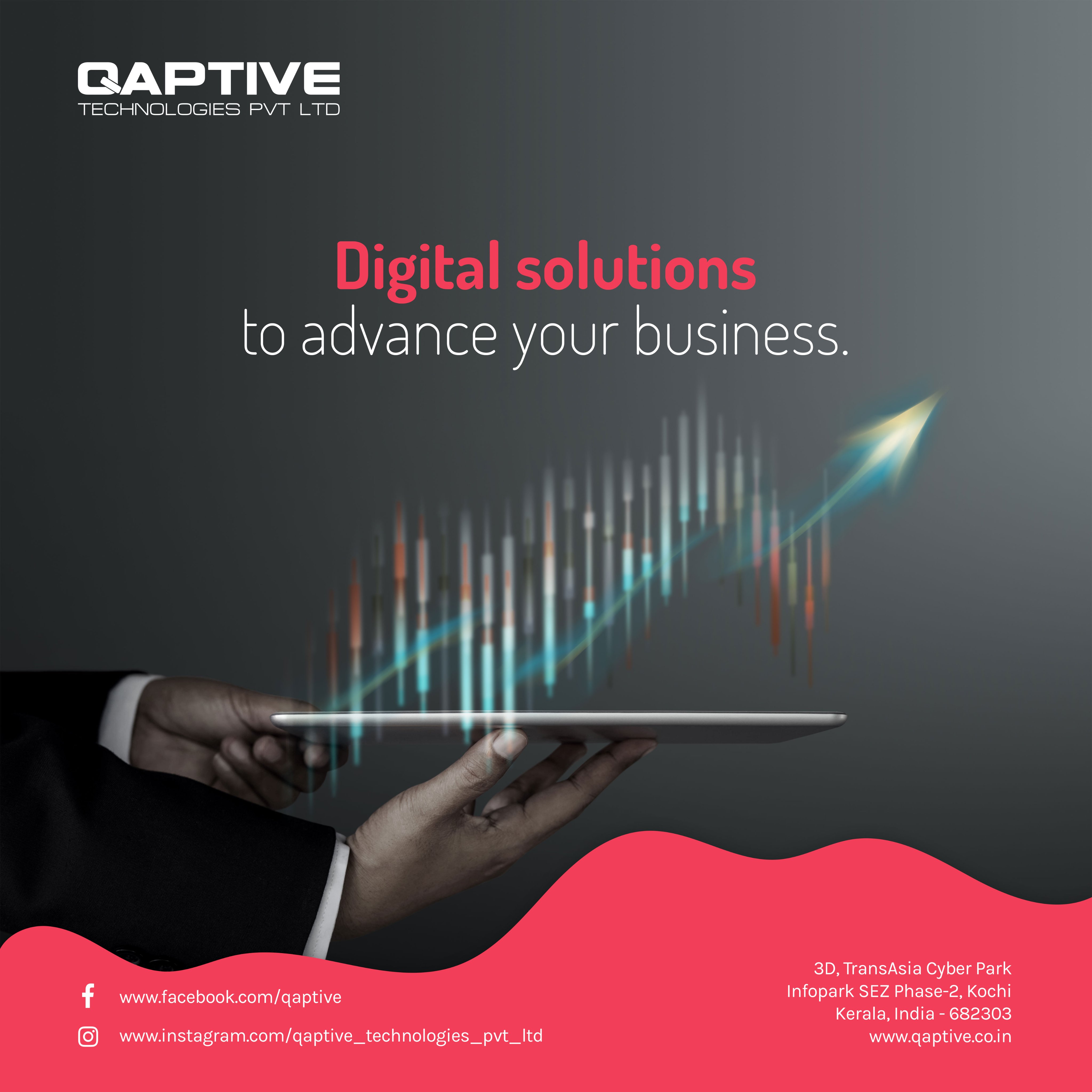Qaptive Technologies (qaptive) / Twitter