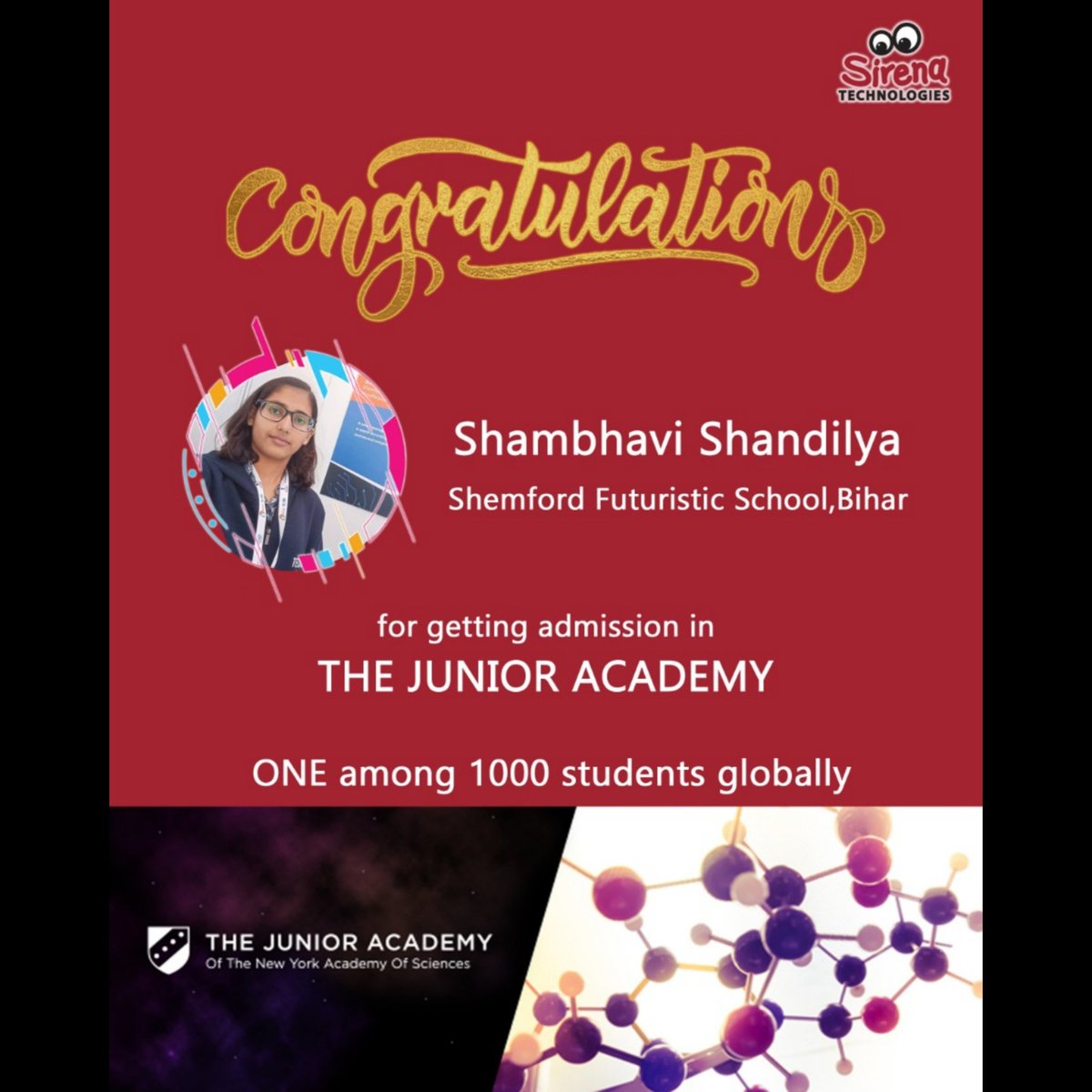 SirenaTech's tweet photo. Great things have small beginnings. Wishing you all success in future. Come let's join with NINO to have fun filled learning and Just fly with creative skills.
To book your online classes,
Contact:+91 92642 60843
Visit: https://t.co/wfjGog0zUq
#SKIP #SKIP-PRESCHOOL #nino https://t.co/gamvba2qPh