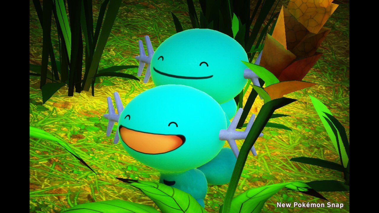 Twitter 上的 Maru ウパー兄弟 ヌオーのもとへダッシュ Newポケモンスナップ ウパー Wooper T Co Haad5kzk Twitter