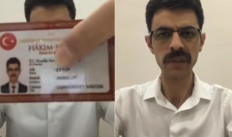 İçişleri Bakanı "Savcıların elini tutan mı var, incelesinler" dedikten bir gün sonra;

Koronavirüs sürecinde atılan adımları eleştiren Viranşehir Cumhuriyet Savcısı Eyyüp Akbulut, görevden uzaklaştırıldı.

Soran olursa “bağımsız yargı” dersiniz!

#HakimlerSavcılarGöreve