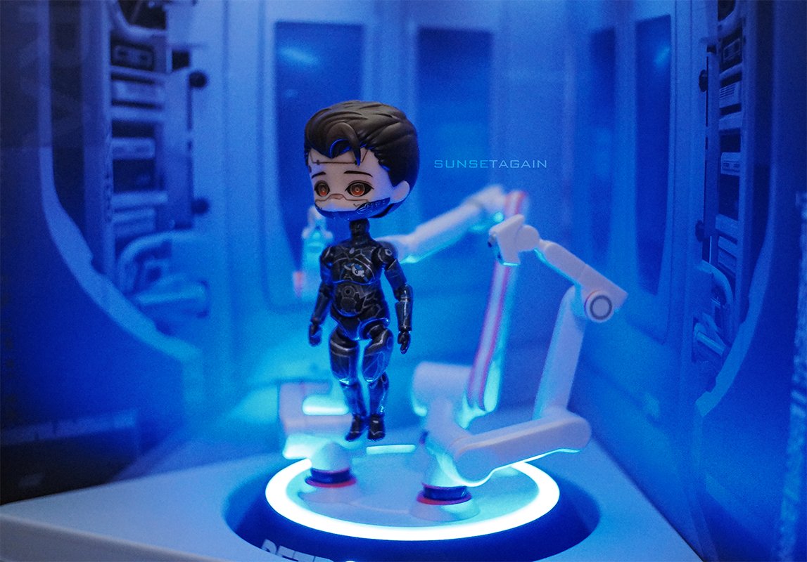 SunsetagainD's tweet photo. I doubt i can get Limtoys Connor this life🙃so i made this one instead🥰 https://t.co/vCdaLNGU1e