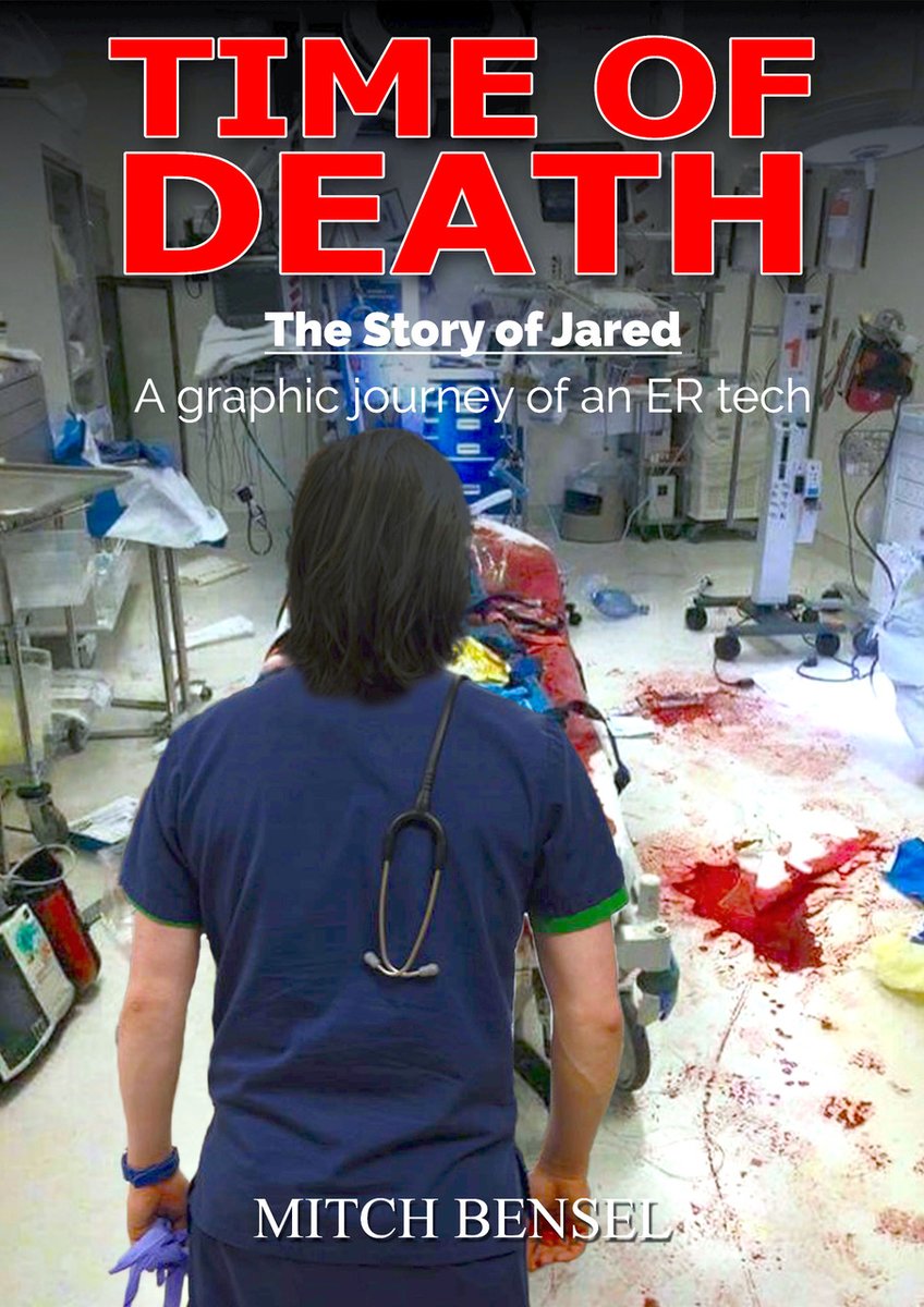 MitchRambling's tweet photo. Dare you see what medical types go through in a level one trauma ER? sure.. with a romance thrown in c'mon over! / will be making it an audio book very soon! #ER #trauma #spiritualiy #ghosts #romance #ERtech #nurse #miracles   https://t.co/qgopcLDrp2 https://t.co/V86JpL3Kvk