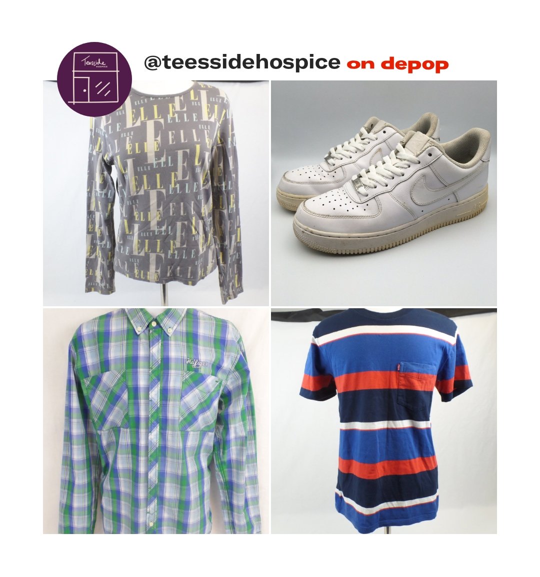 eBayShopTH's tweet photo. We are @teessidehospice on @depop https://t.co/2R7KPucsmL https://t.co/LKYLi87EMO