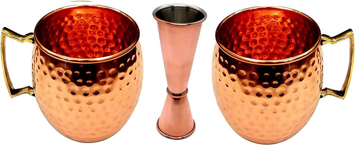 akankshaart's tweet image. Excited to share the latest addition to my #etsy shop: Akanksha Arts - Pair of Moscow Mule Mug - With One 1 oz/ 2 oz Japanese Jigger etsy.me/3ozv0YD #jigger #bartool #pegmeasure  @etsy #liqueurmeasuring #doublejigger #shotglass #shot #moscowmule @amazon