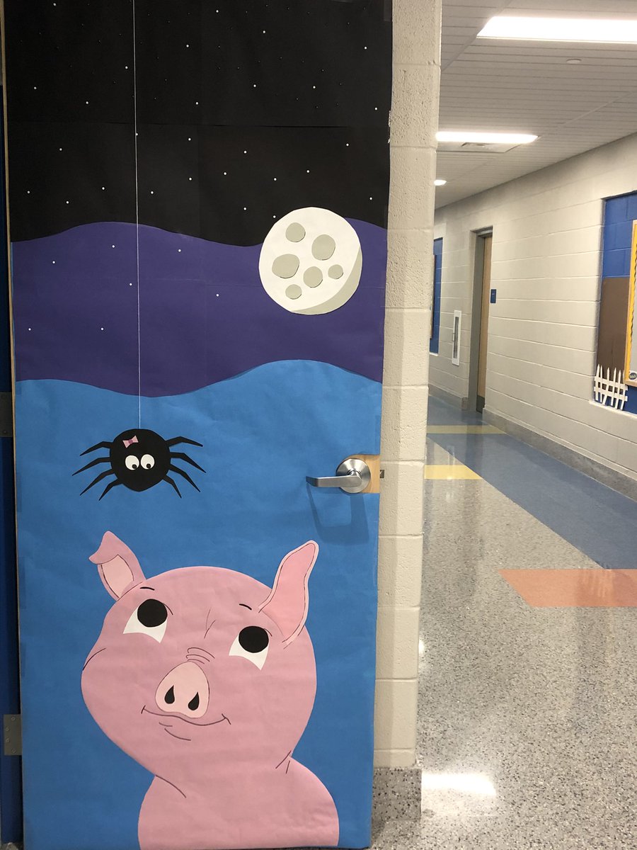 UnicornsRead's tweet photo. #CharlottesWeb @dasd_uh #OneBookOneSchool https://t.co/3cZZruyMSa