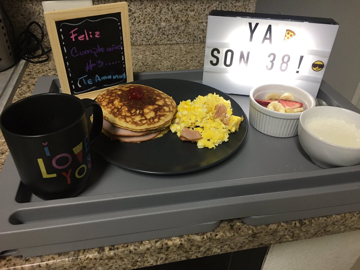 Y así Inicio este Miércoles 20 de Mayo recibiendo 1 año más de Vida, pa 38, agradeciendo a Dios por todas y cada una de sus bendiciones 🙏🙏