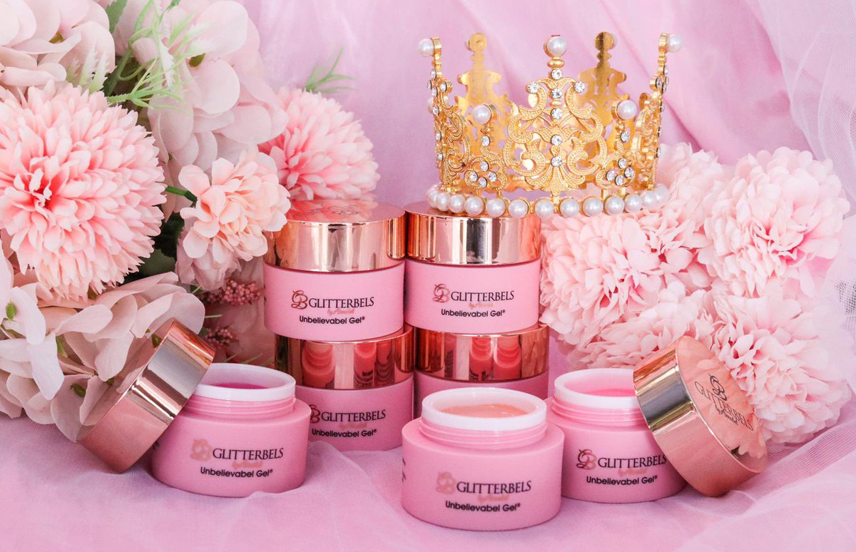 Glitterbels Unbelievabel Gel 
Princess Collection ✨💖✨