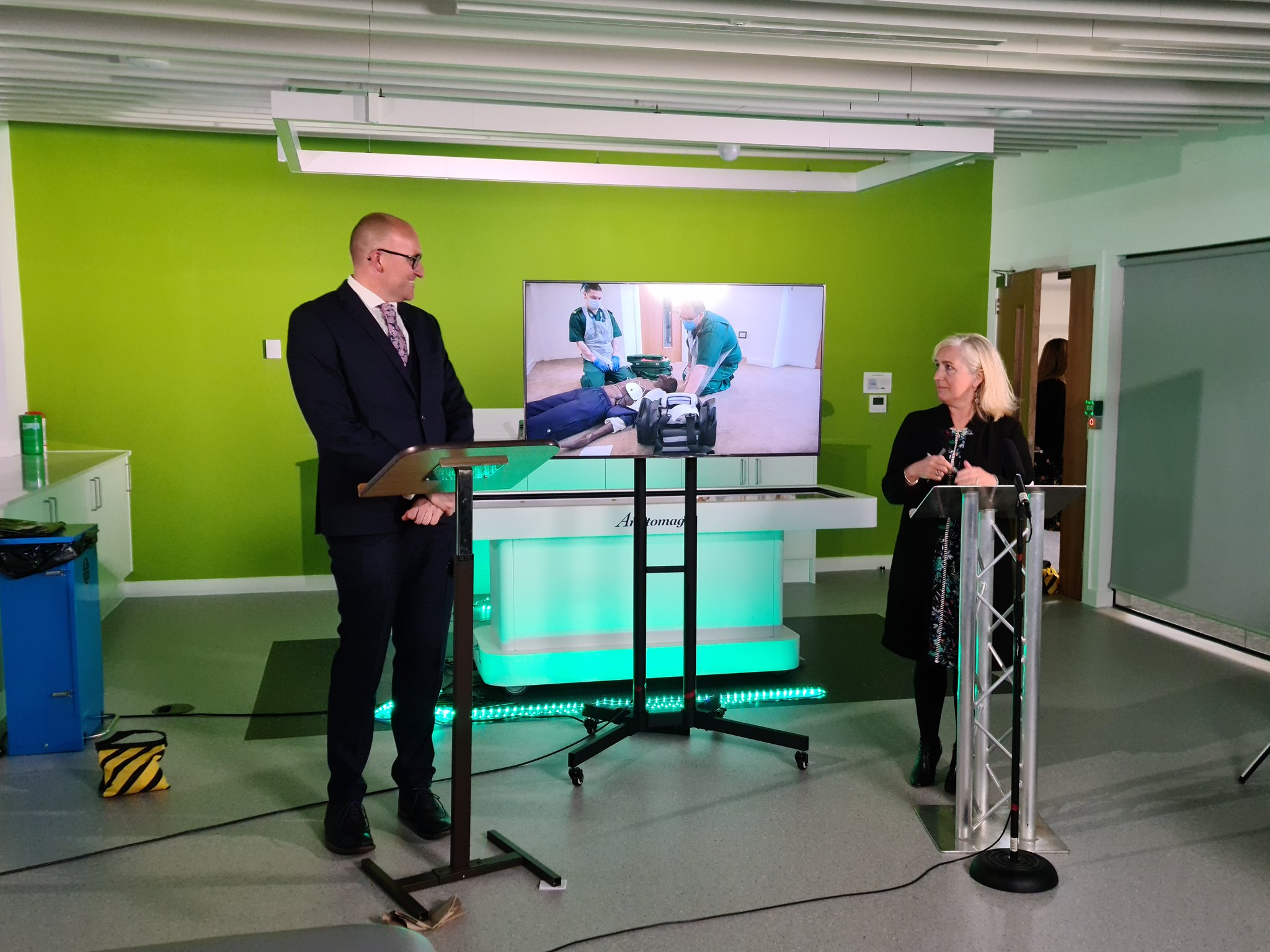 University of Wolverhampton on Twitter "Next up is our Director for