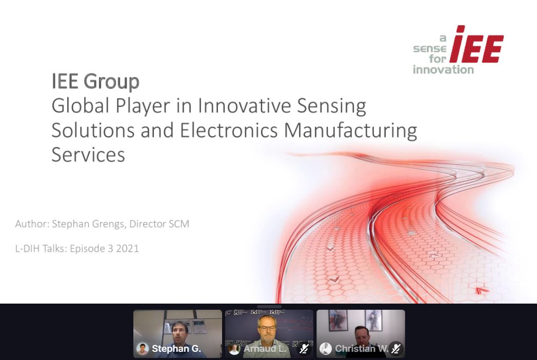 Luxinnovation's tweet photo. #DIHTalks
"Today, #customers and #suppliers see and understand the advantage of the predictions that can be done when you combine and analyse data. #Data sharing is getting more and more common." - Stephan Grengs, @iee_sensing
#Digitalisation #Innovation #Luxembourg https://t.co/WDQa7aPiGN