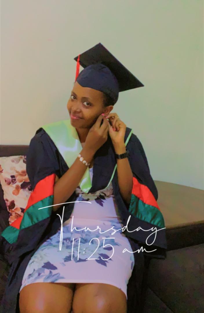 Tajshoots's tweet photo. A very big congratulations to you my dear sister, may  you forever gloom and glow. Success follow you. #mugole https://t.co/XKPtEbk5hS