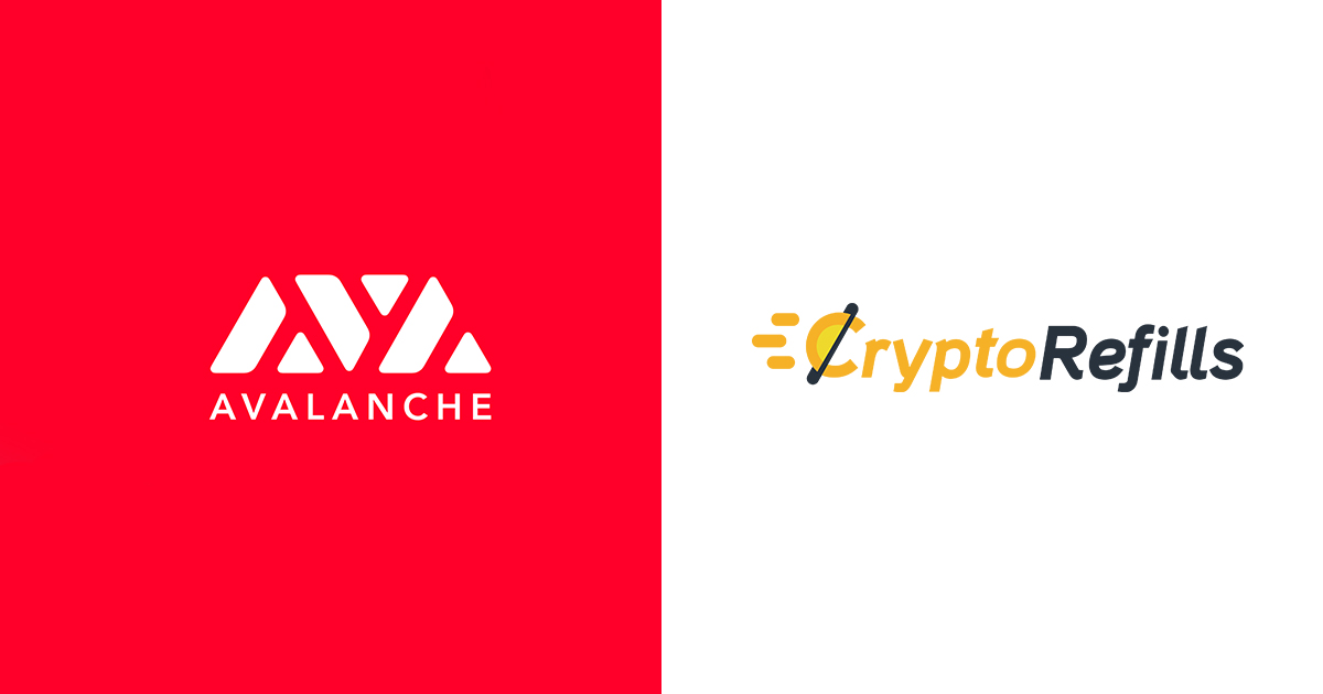 Cryptorefills's tweet image. Pleased to announce that we have launched Avalanche @avalancheavax blockchain payment option, enabling a new streamlined payment experience with instant transaction finality and low costs.

Bridging DeFi on #Avalanche with real-world goods and services:

cryptorefills.com/blog/avalanche…