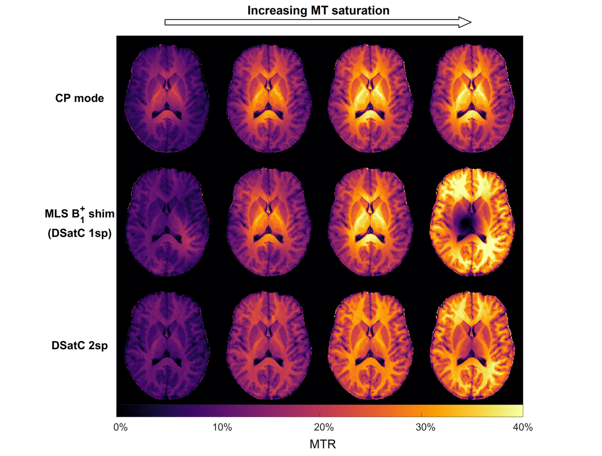 Join today the New strategies in RF pulse design session at 17:00 UTC if you’d like to find out more about pTx pulses for uniform MT contrast (#0786 ismrm-smrt21.us3.pathable.com/meetings/virtu…). Looking forward to discuss it in the Q&amp;A session!