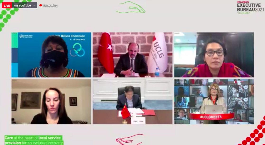 UCLGLearning's tweet photo. 🔴COVID19 pandemic has made clear crucial role of cities to ensure global community is better prepared to face future threats - Dr. @ChungongStella @WHO #UCLGmeets

🟢Governance is at center of #MakingCitiesResilient as highlighted in @uclg_org @UNDRR @UNHABITAT learning modules https://t.co/kBPaM6MbE5