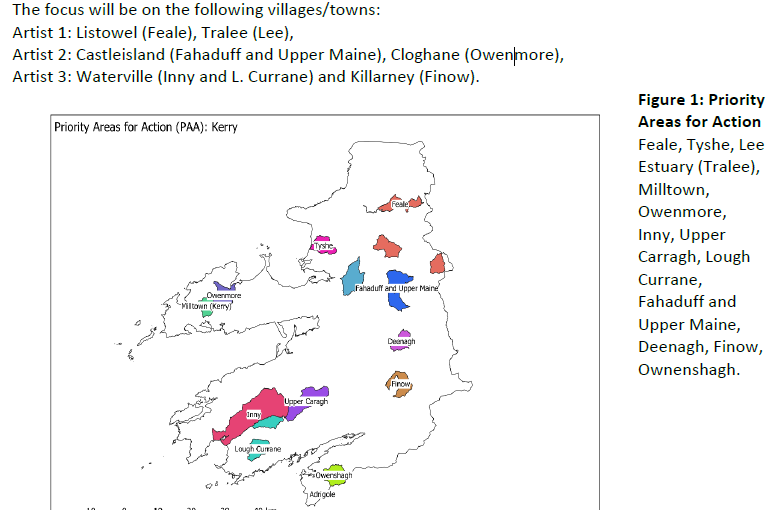 KerryCoArts's tweet photo. The Local Authority Waters Programme (LAWPRO) invites applications for artists to deliver its Creative Ireland Kerry funded ‘Cards from the Waterside’ Project to community/voluntary Groups and individuals.
Contact bmoriarty@lawaters.ie for more details https://t.co/8YvK3RC8tK