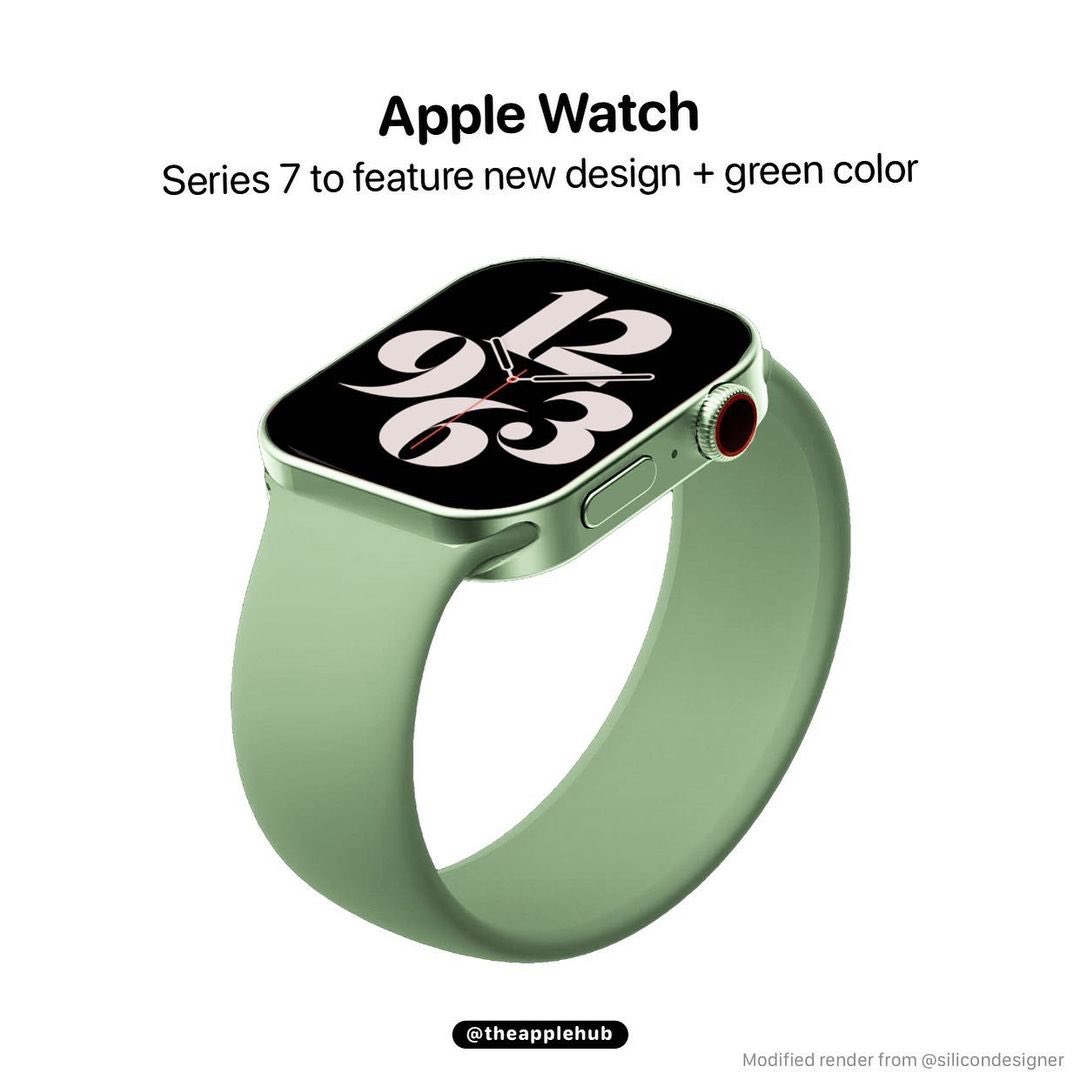 السابع الاصدار ساعات ابل Apple Watch