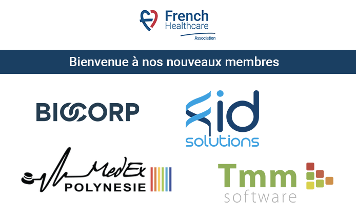 Très fiers d'accueillir @BIOCORPSystems <a href="/idsolutions/">W. Mah</a> <a href="/medex/">Medex HM</a> Polynésie et <a href="/SoftwareTmm/">tmm software</a> dans la famille #FrenchHealthcare 

#boosterSonBusiness #boosterSonBusinessAlExport
#export #frenchhealthcare🇫🇷
#pharma #biotech #medtech #healthtech
#RejoignezFrenchHealthcareAssociation🌎