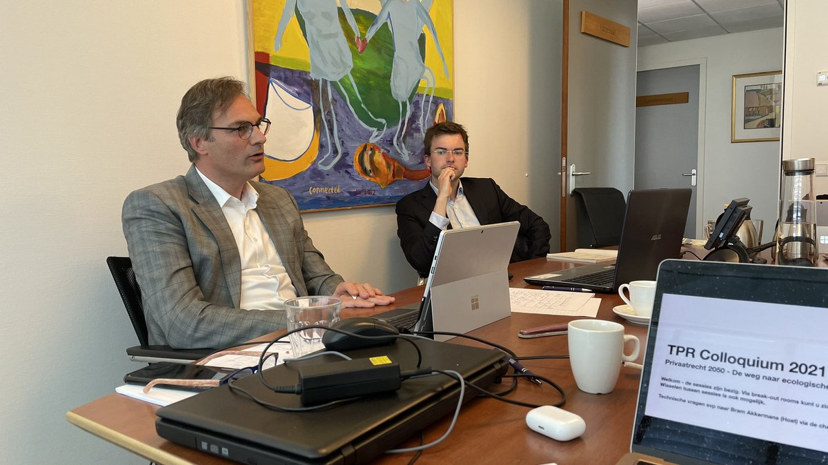 <a href="/Aversprille/">Arnaud</a> en <a href="/BjornHoops/">Björn Hoops</a> in ‘optima forma’ over instaprechten en projectfinanciering - de grenzen van het goederenrecht.  #privaatrecht2050