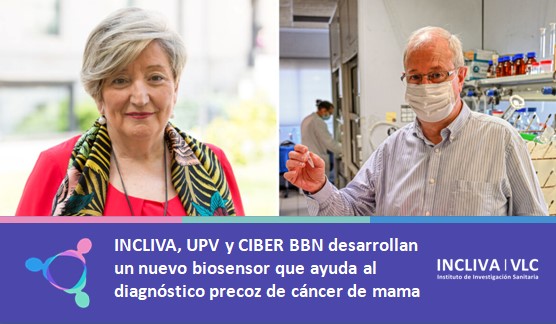 incliva_iis's tweet photo. 🔬 El prototipo del biosensor, que ayudará a detectar el #cáncerdemama en sus fases más tempranas, ha sido desarrollado por un equipo de investigadores españoles coordinados por Ramón Martínez Máñez y Ana Lluch. 👉🏻 https://t.co/atCzvtuk3l 
@UPV @CIBER_ESP @incliva_iis @CIBERONC https://t.co/yGnAhuZBir
