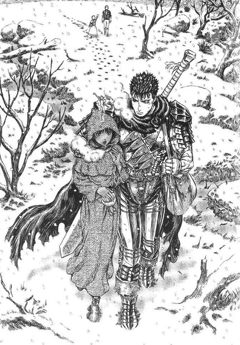 I remember perfectly the day I did nothing but read Berserk, thanks Miura, you were really ,too young , #Berserk
#KentaroMiura 