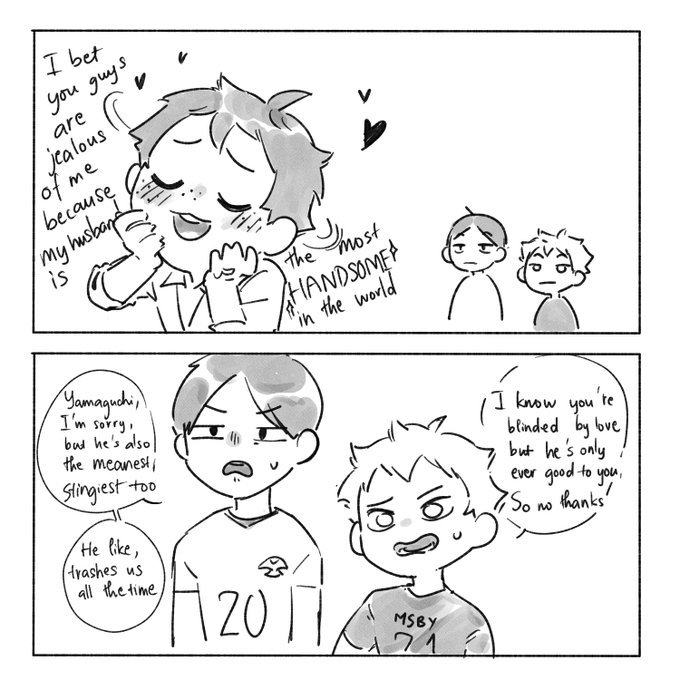 In an attempt to trash Tsukishima Kei 