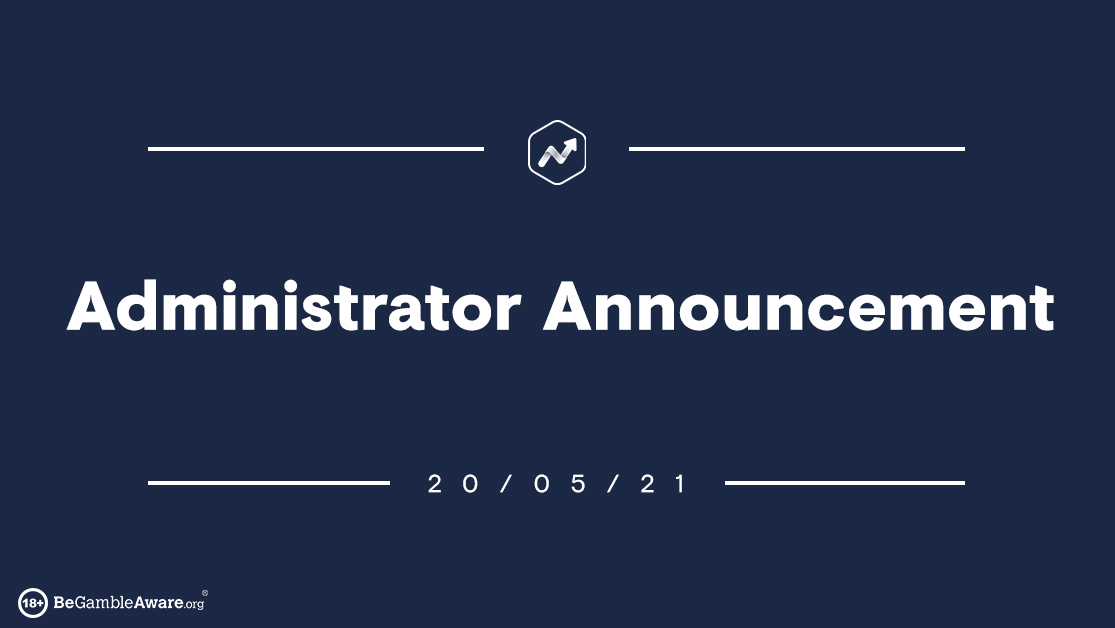 Administrator Announcement.

More information: trade.footballindex.co.uk/administrator-…
