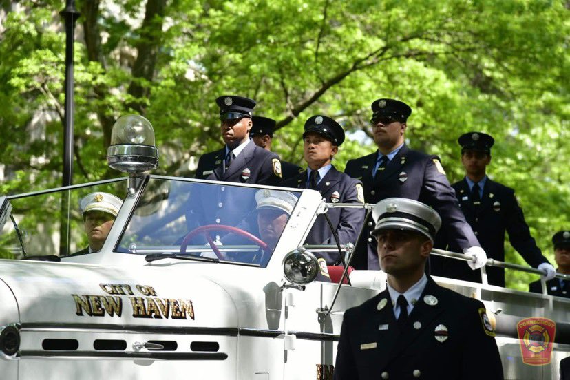 CT Fire Photo (@ctfirephoto) on Twitter photo The Connecticut Fire Photographers Assocation is honored to have two of our members selected by <a href="/NewHavenFire/">New Haven Fire</a> to document the services for fallen firefighter Ricardo Torres. The club extends our condolences to the Torres family & the men & women of the New Haven Fire Department. The Connecticut Fire Photographers Assocation is honored to have two of our members selected by <a href="/NewHavenFire/">New Haven Fire</a> to document the services for fallen firefighter Ricardo Torres. The club extends our condolences to the Torres family & the men & women of the New Haven Fire Department.