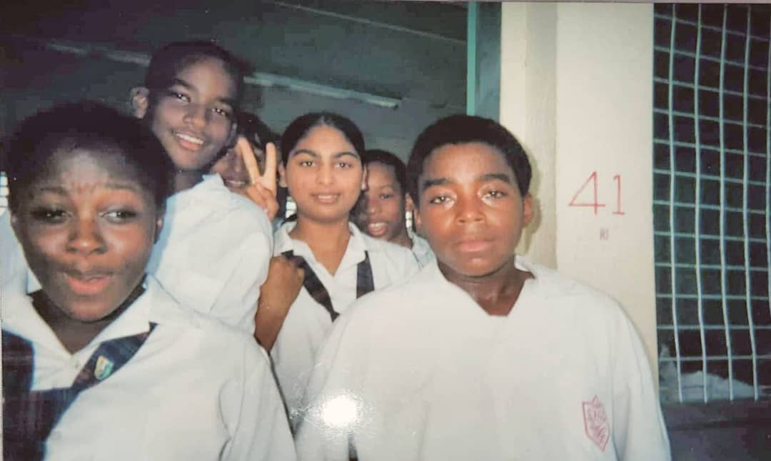 KendalCompany's tweet photo. Now this is a #ThrowBackThursday
The good 'ole' days. Grateful for these memories of my time at San Fernando Secondary Comprehensive or 'Ole Tech'.
You'd never get back your schools days so make the most of them! #TBT #SchoolDays #OleTech https://t.co/Yib6QMFbN5
